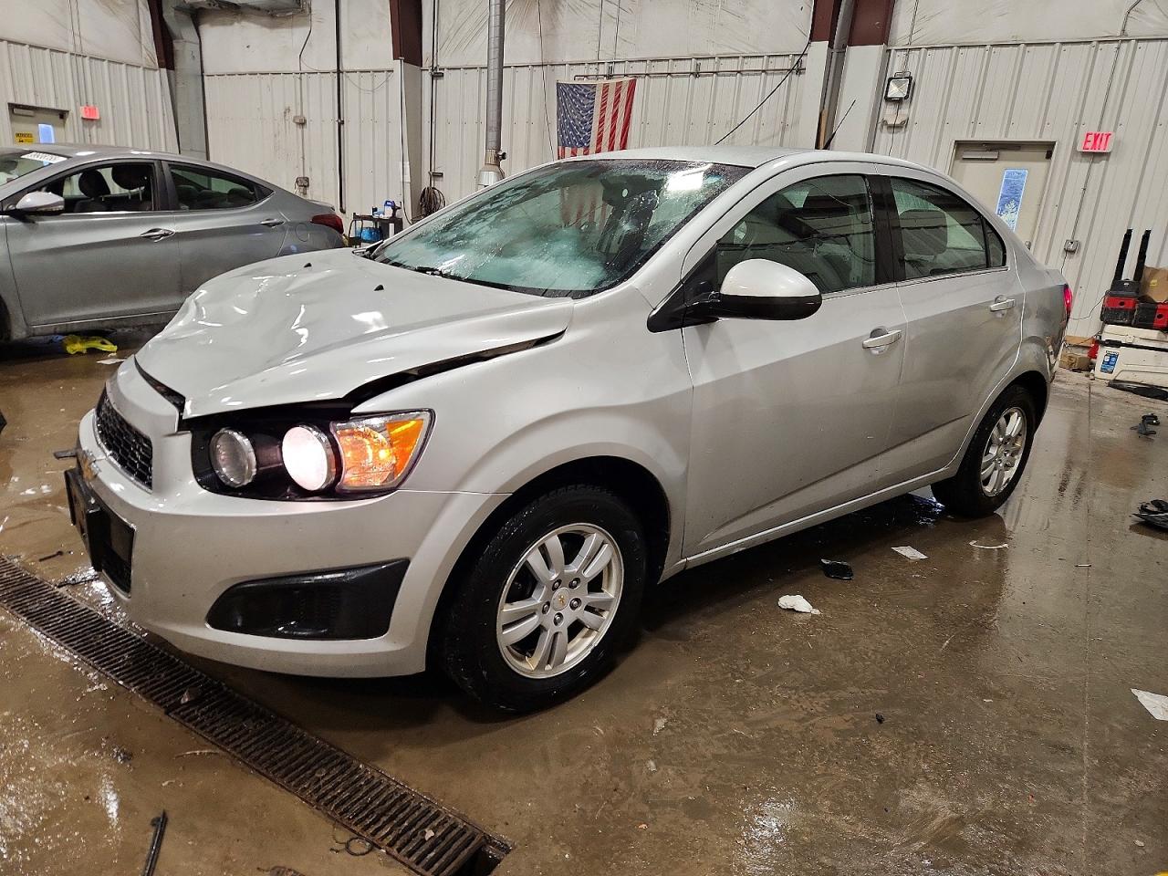 2014 CHEVROLET SONIC