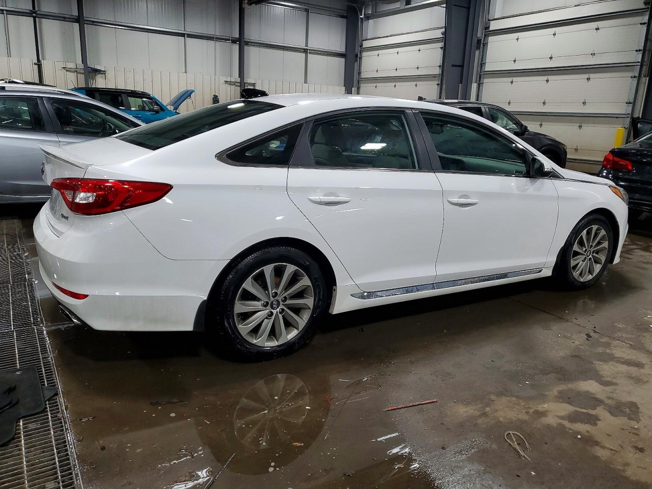 2016 HYUNDAI SONATA SPORT photo 5