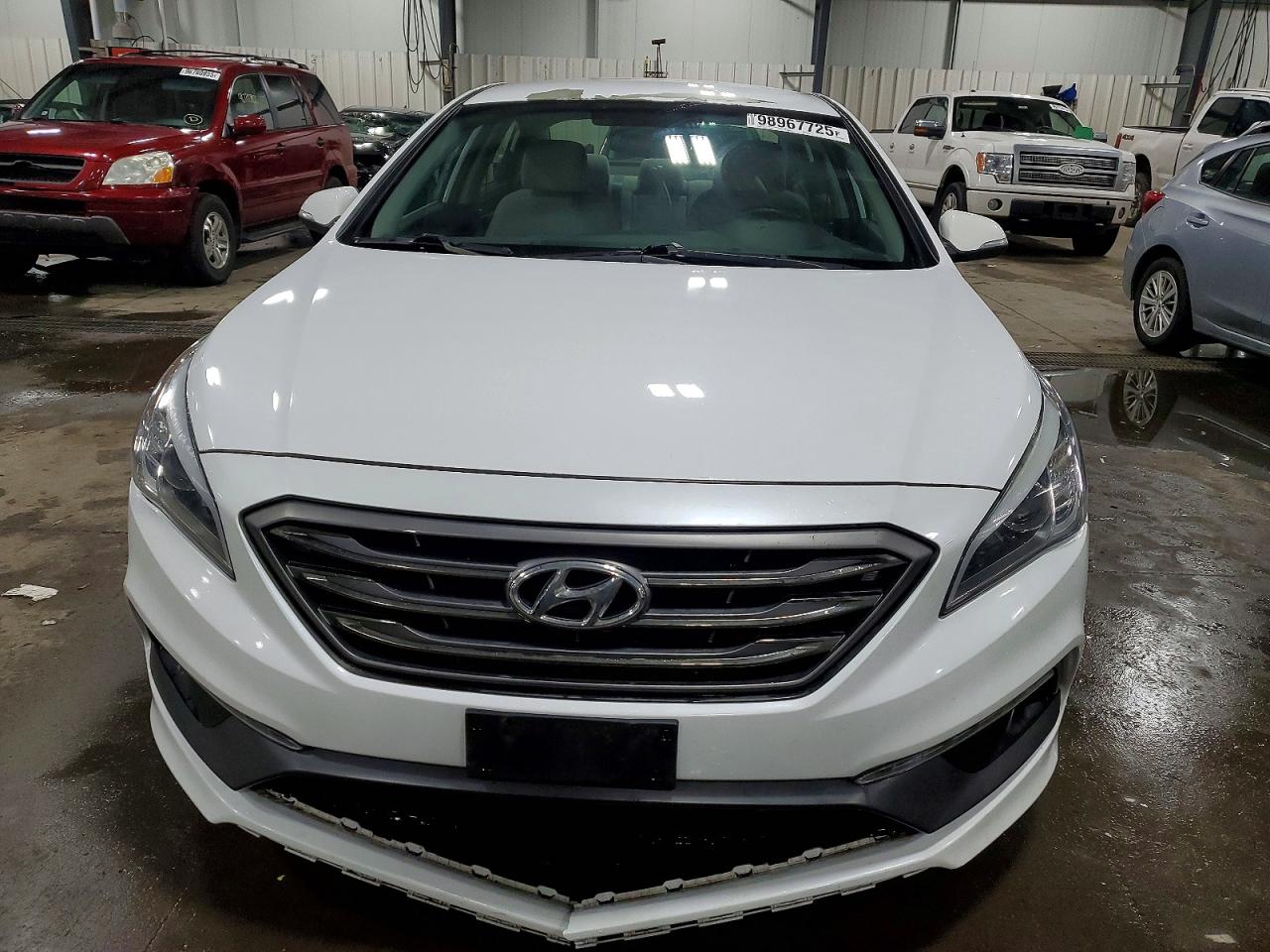 2016 HYUNDAI SONATA SPORT photo 9