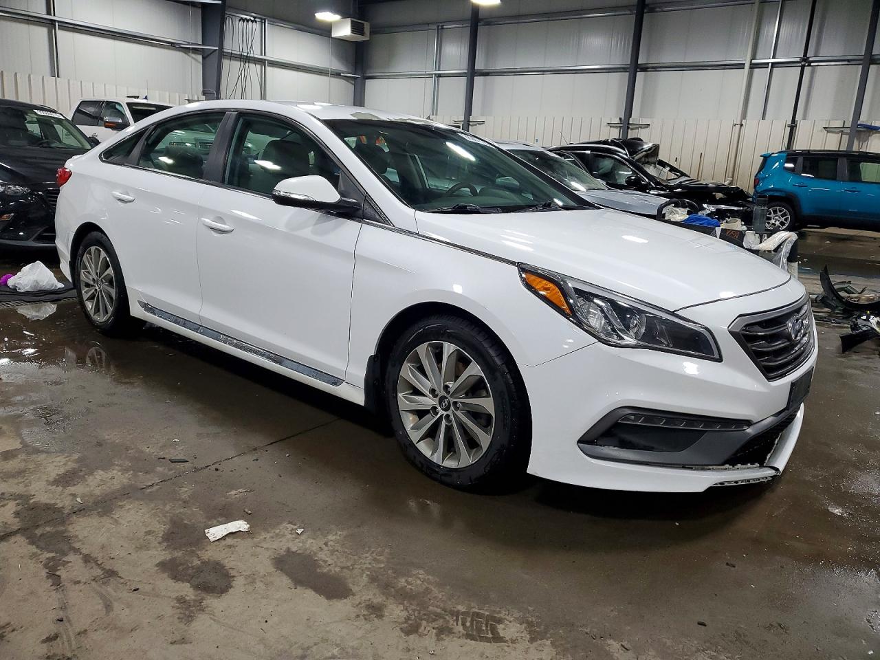 2016 HYUNDAI SONATA SPORT photo 7