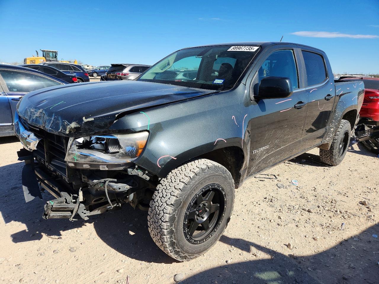 2018 CHEVROLET COLORADO