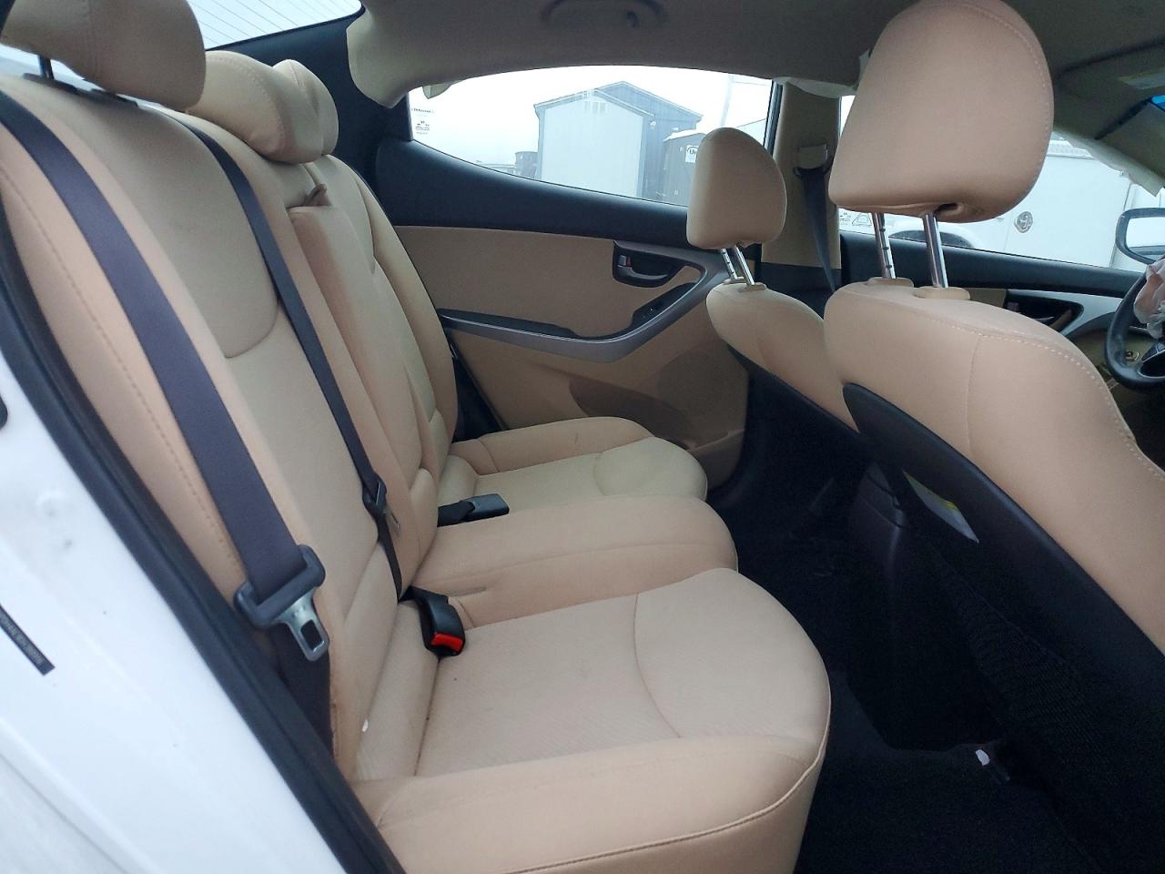 2013 HYUNDAI ELANTRA GLS photo 10