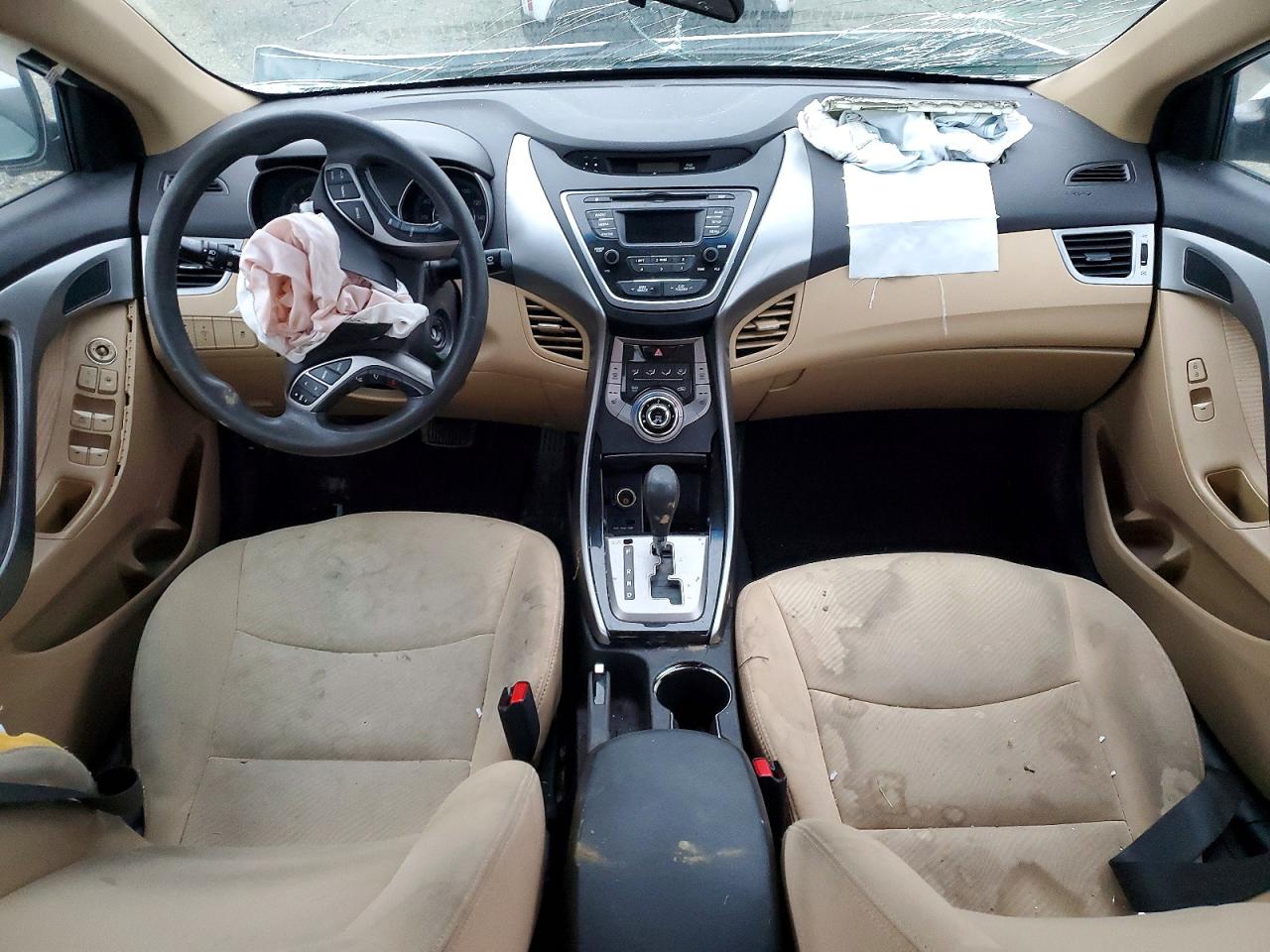 2013 HYUNDAI ELANTRA GLS photo 8