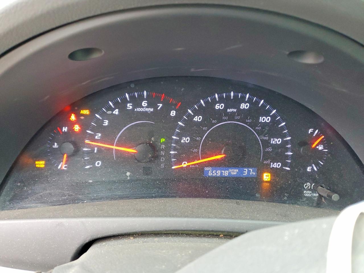 2011 TOYOTA CAMRY BASE photo 9