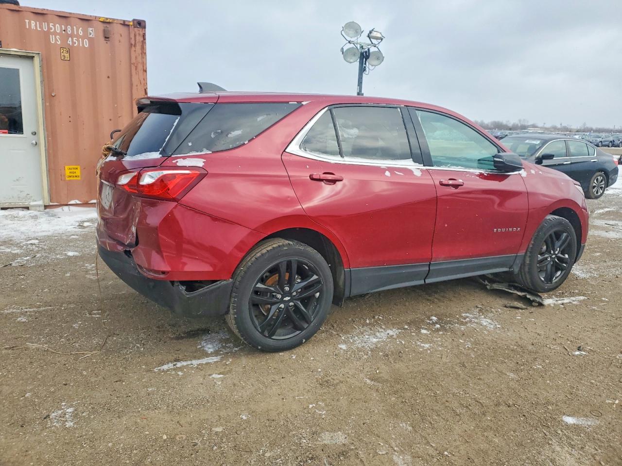 2020 CHEVROLET EQUINOX LT photo 3