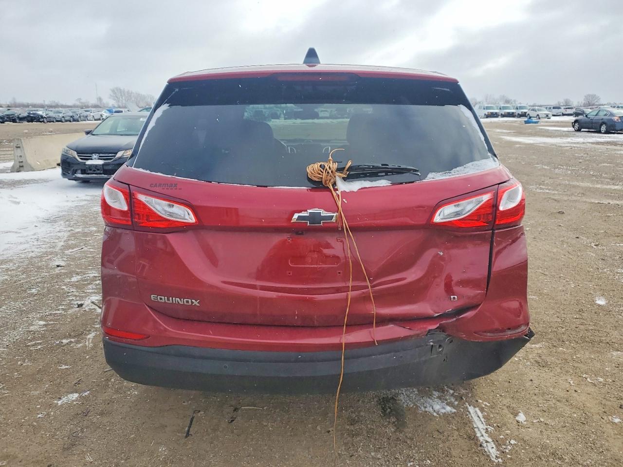 2020 CHEVROLET EQUINOX LT photo 6
