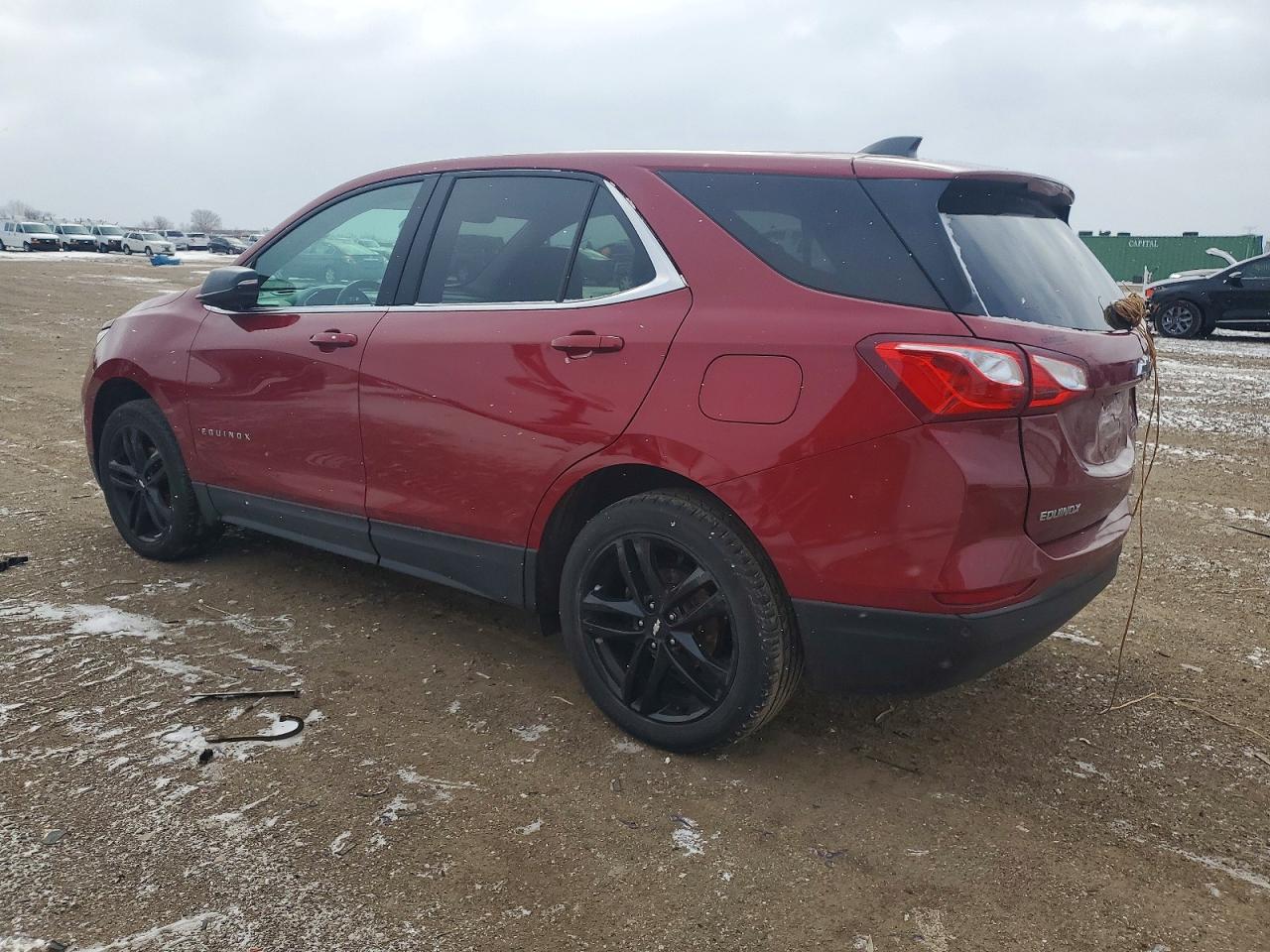2020 CHEVROLET EQUINOX LT photo 2