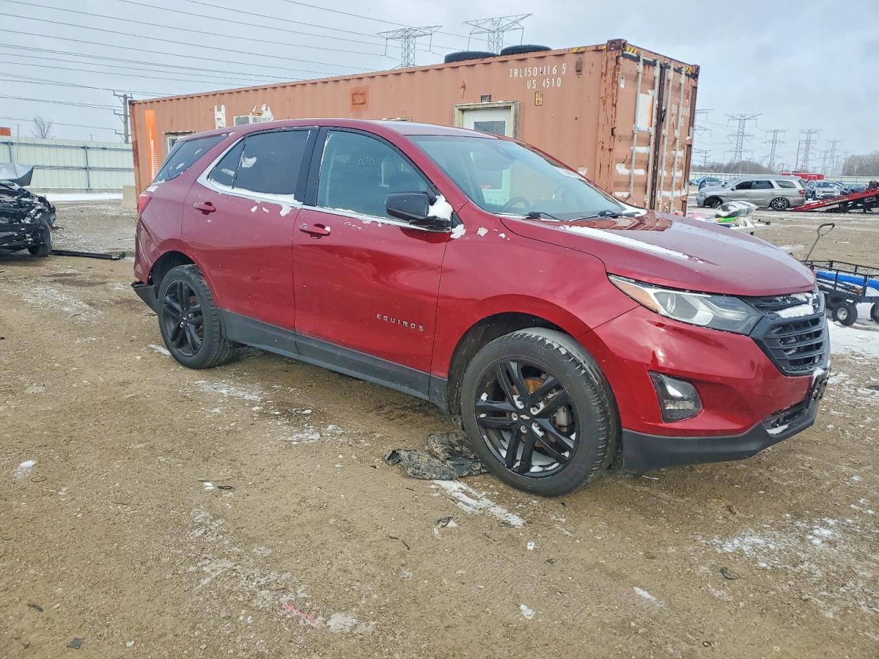 2020 CHEVROLET EQUINOX LT photo 4