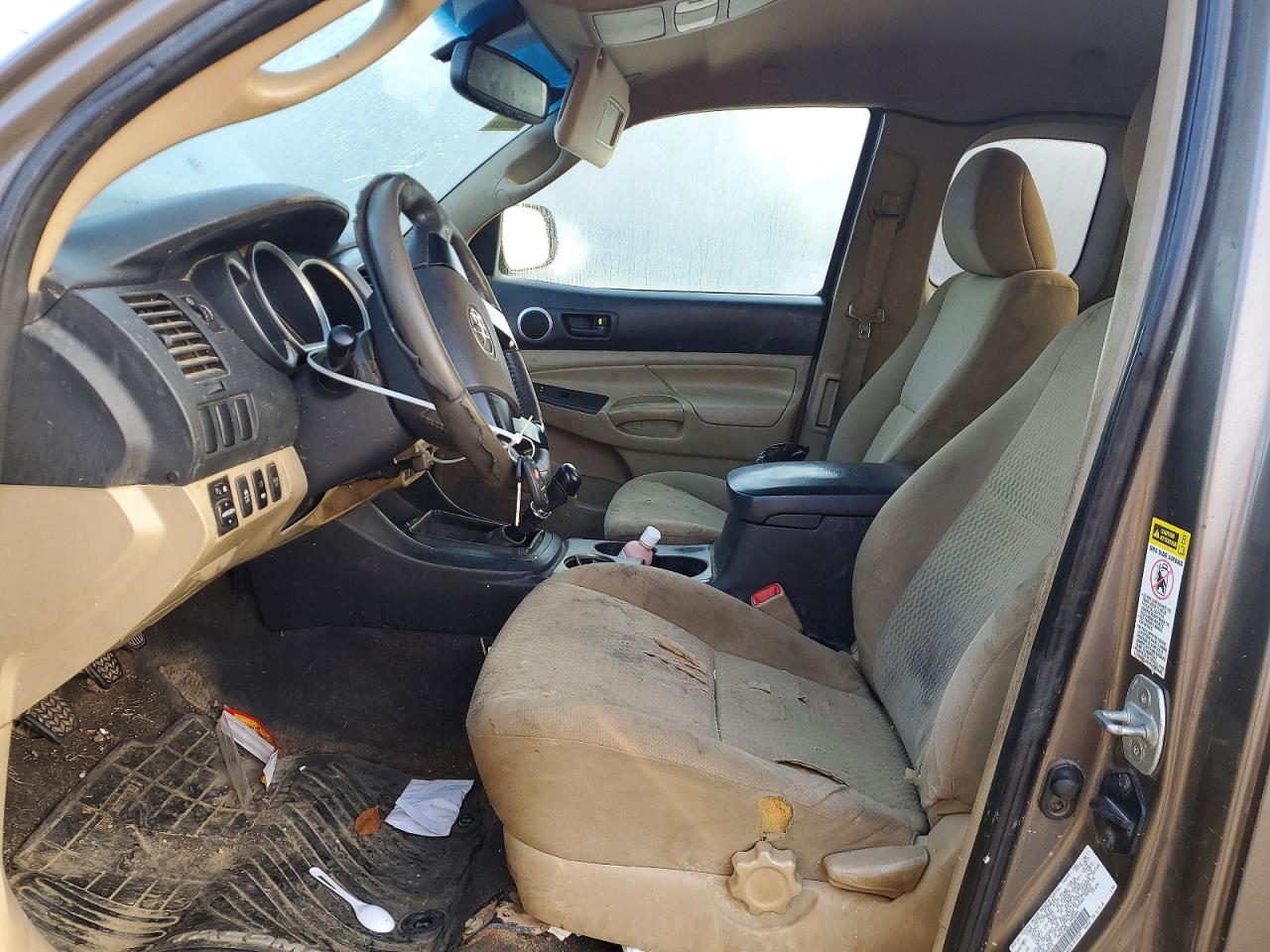 2012 TOYOTA TACOMA ACCESS CAB photo 7