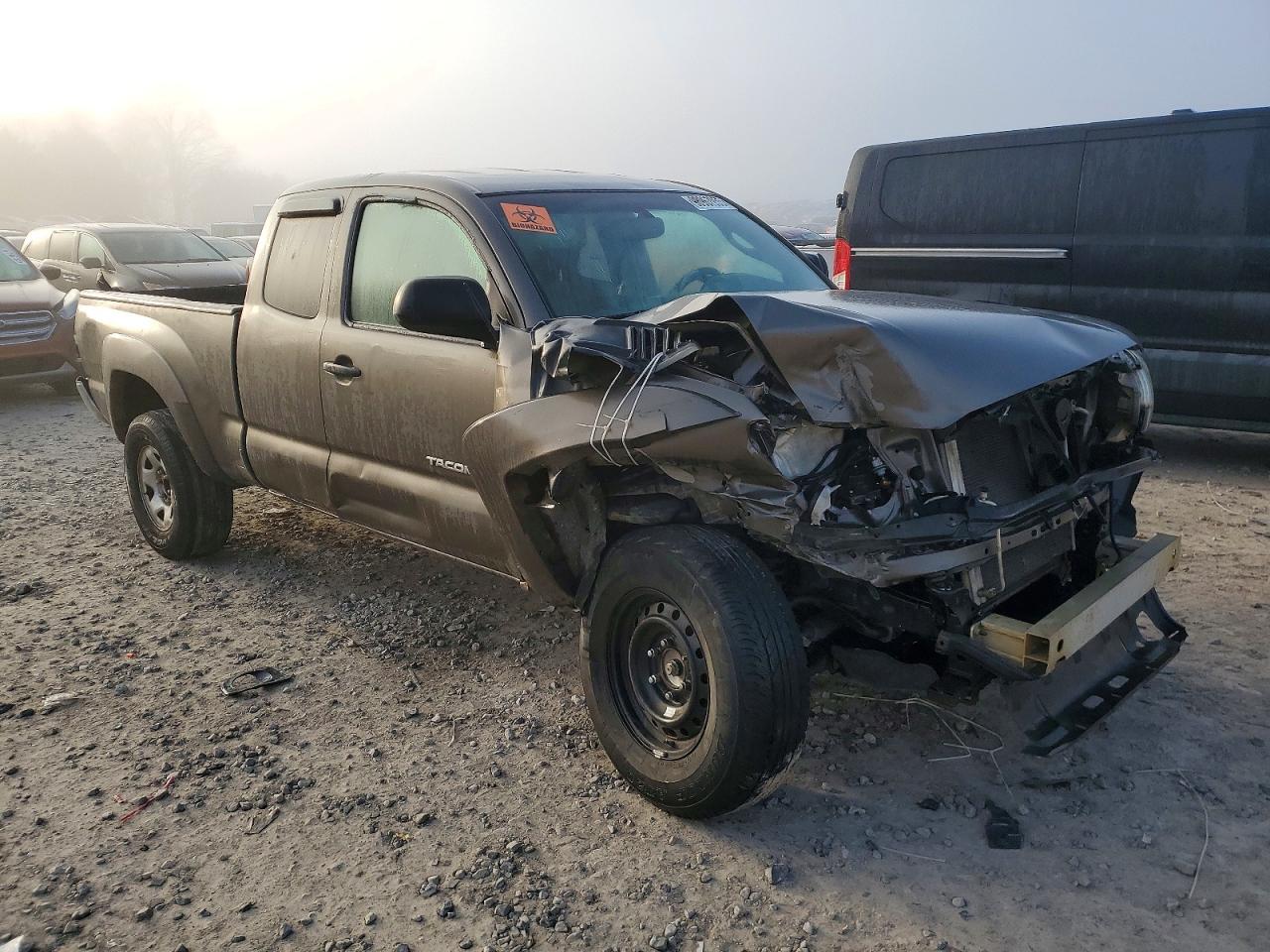 2012 TOYOTA TACOMA ACCESS CAB photo 4