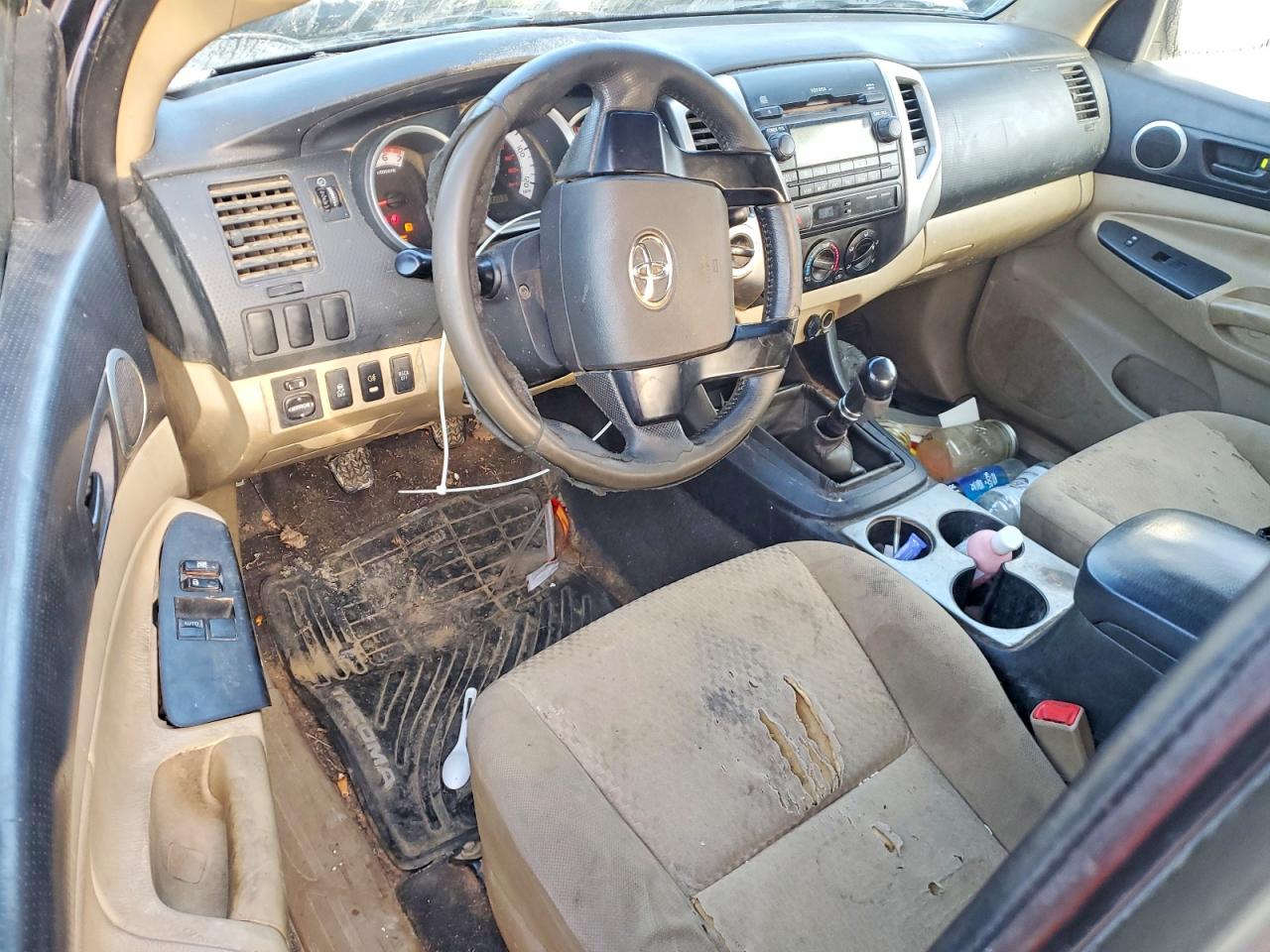2012 TOYOTA TACOMA ACCESS CAB photo 8