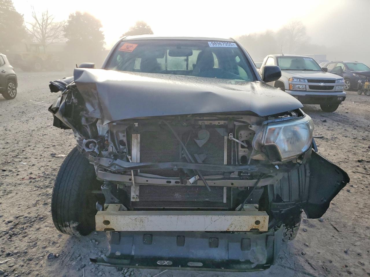 2012 TOYOTA TACOMA ACCESS CAB photo 5