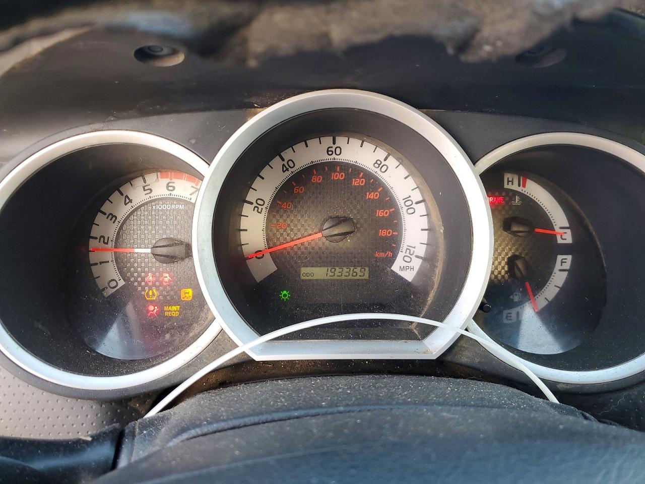 2012 TOYOTA TACOMA ACCESS CAB photo 9