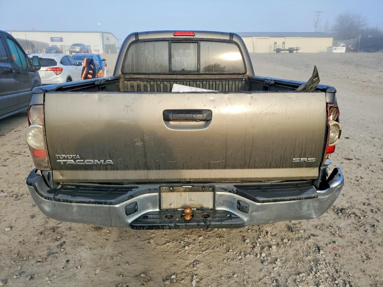 2012 TOYOTA TACOMA ACCESS CAB photo 6