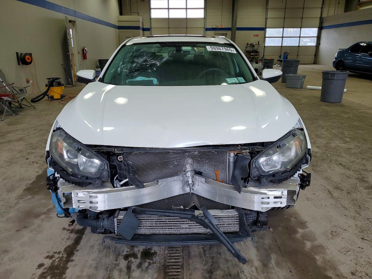 2017 HONDA CIVIC EX photo 5