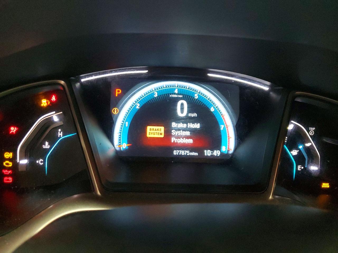 2017 HONDA CIVIC EX photo 9