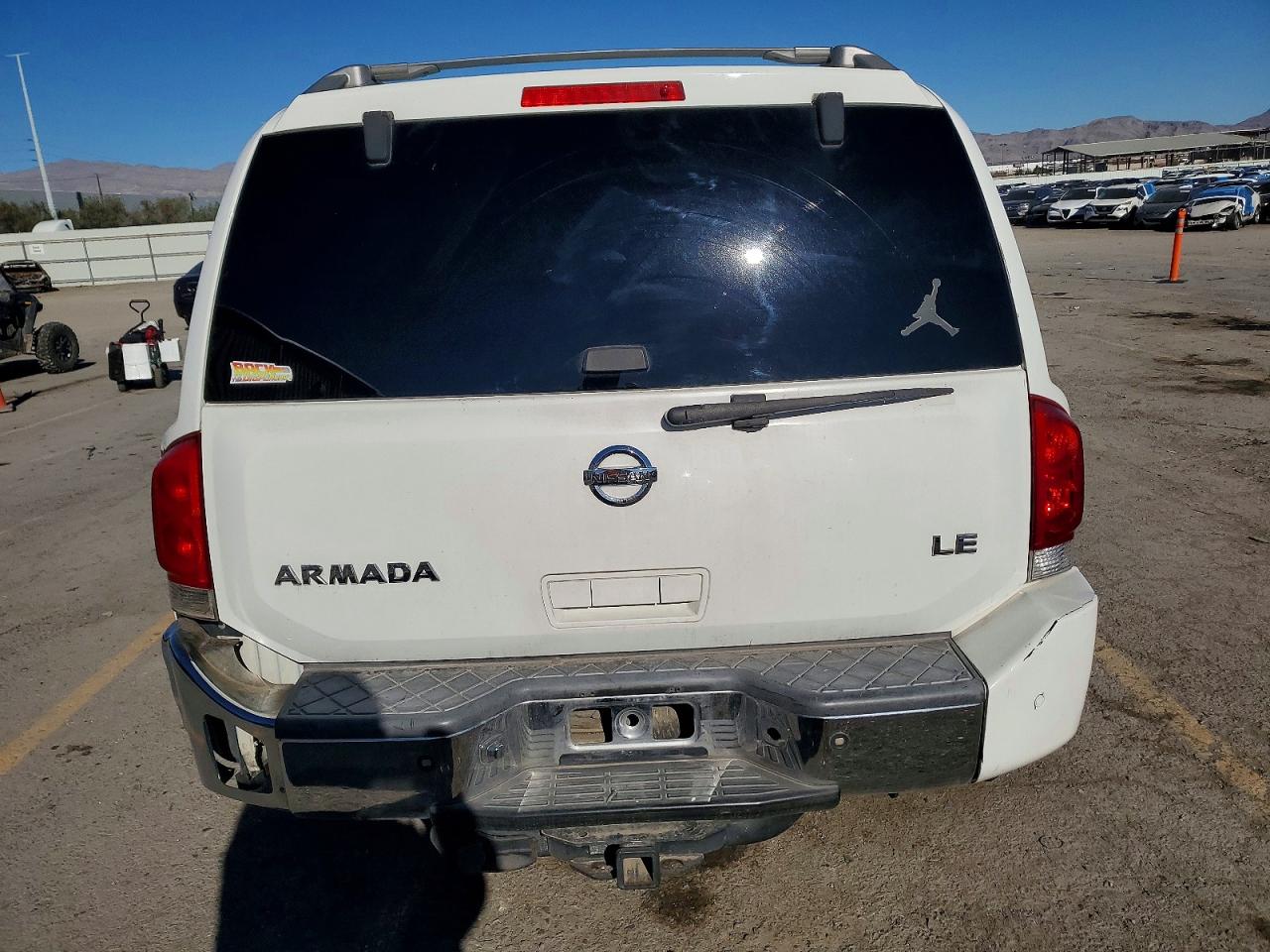2005 NISSAN ARMADA SE photo 11