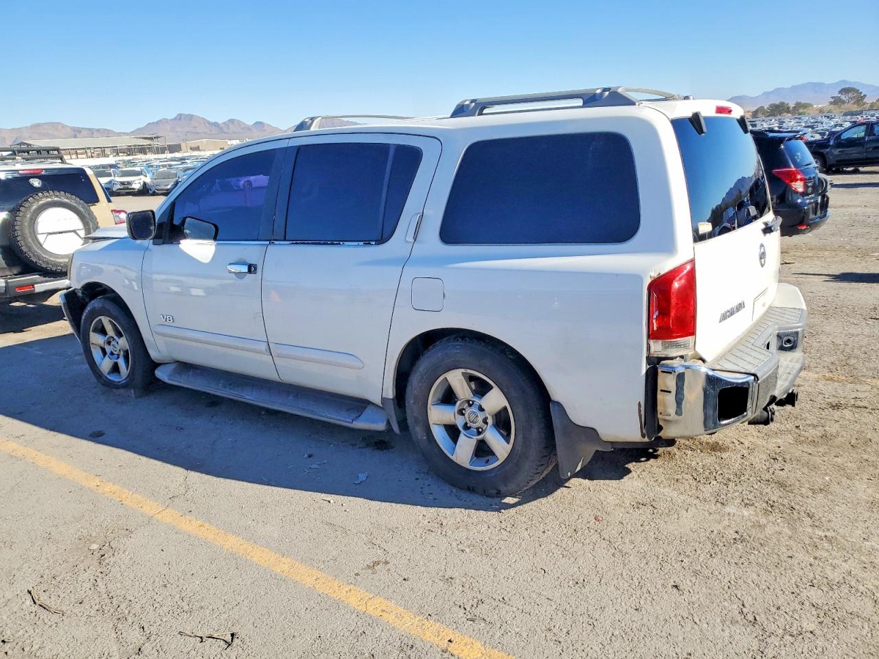 2005 NISSAN ARMADA SE photo 3