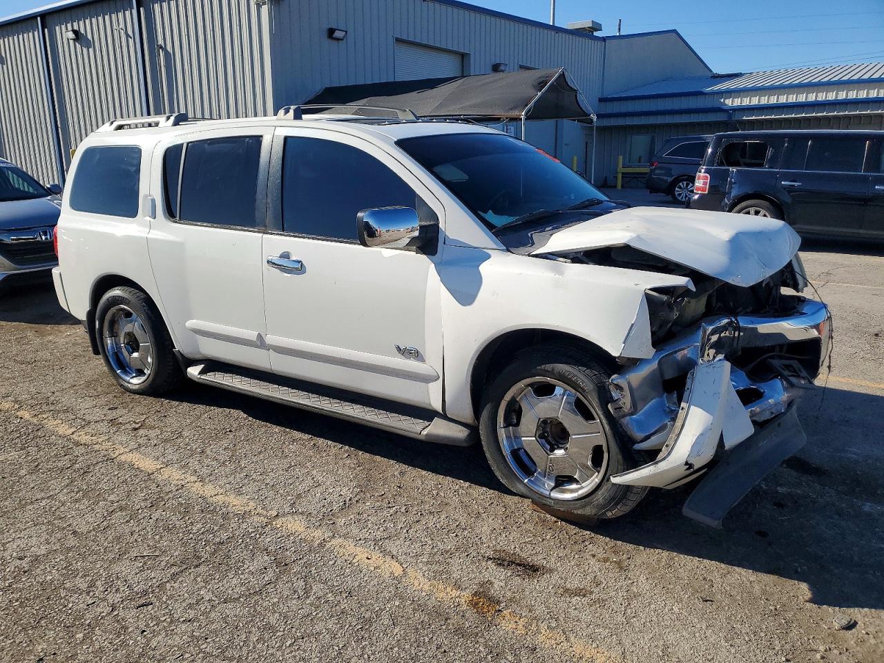 2005 NISSAN ARMADA SE photo 7