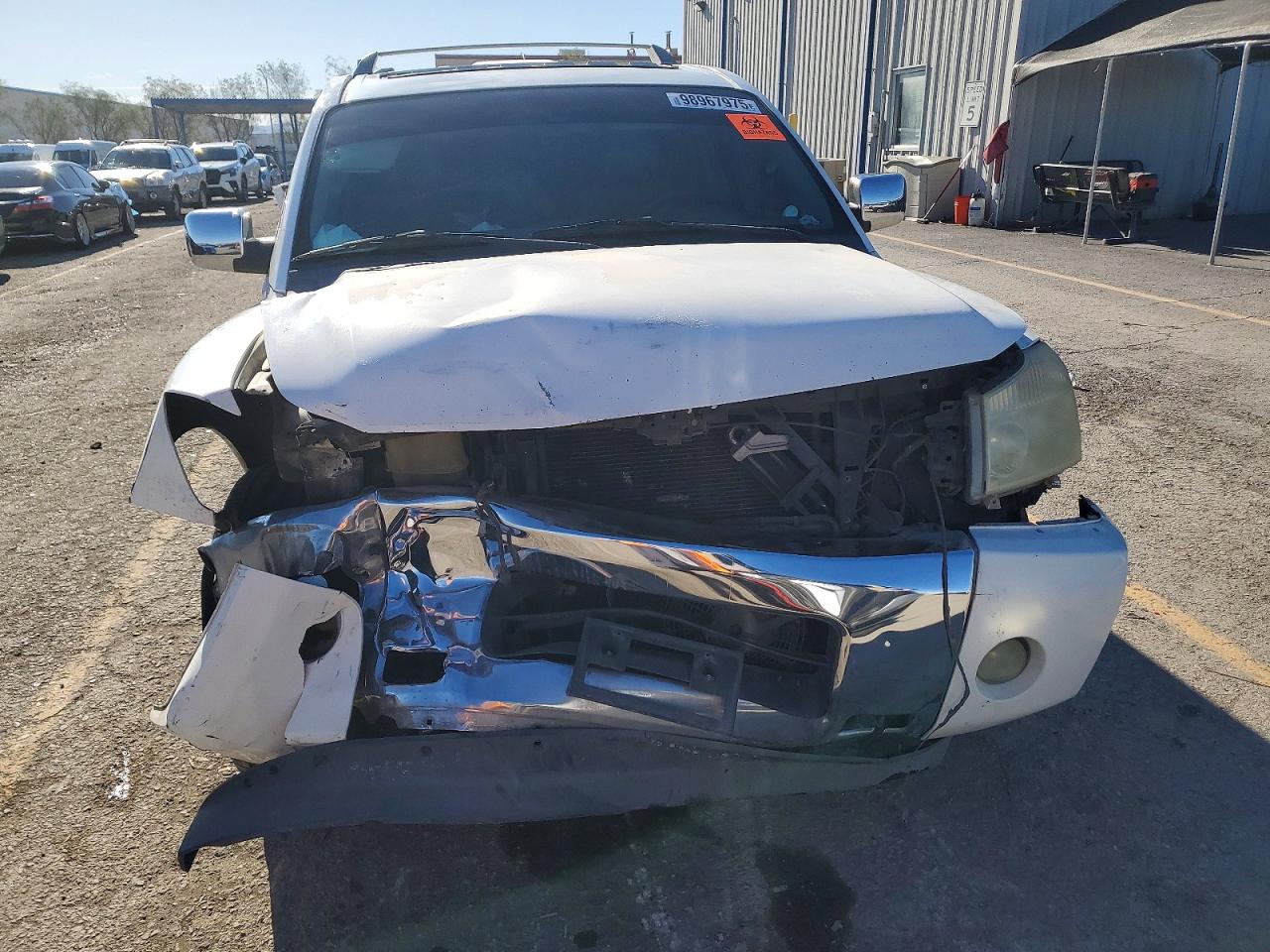 2005 NISSAN ARMADA SE photo 9