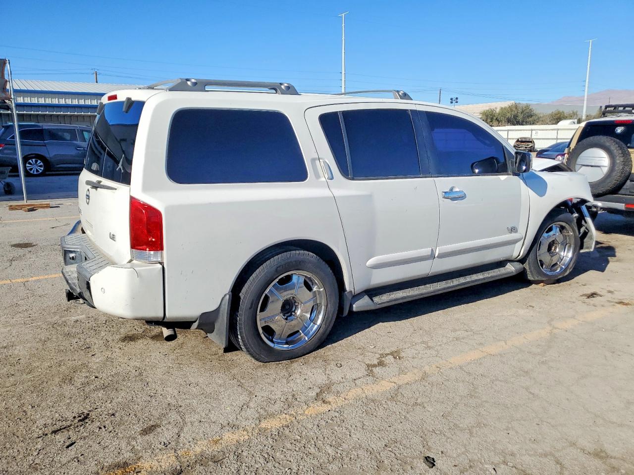 2005 NISSAN ARMADA SE photo 5