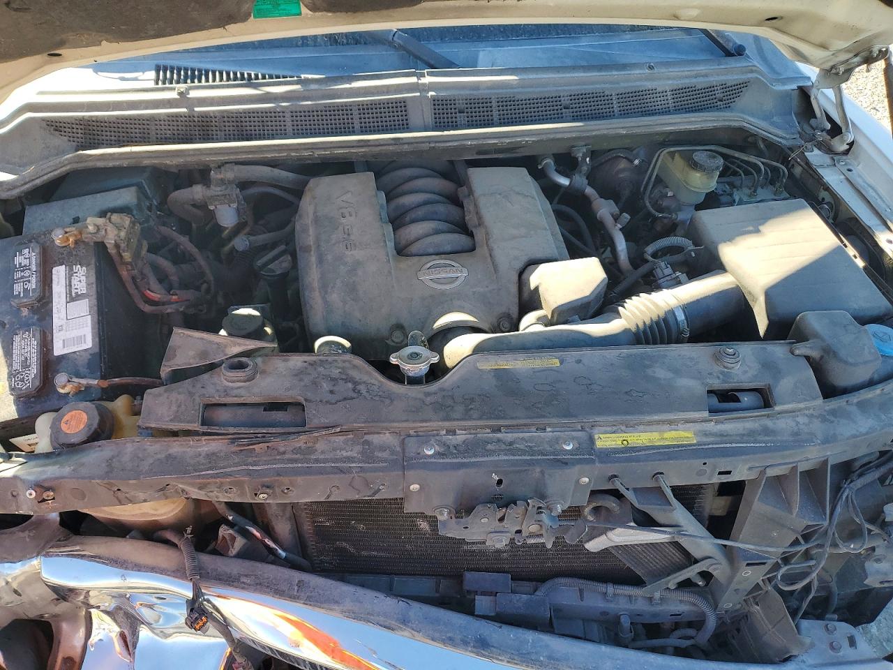 2005 NISSAN ARMADA SE photo 23