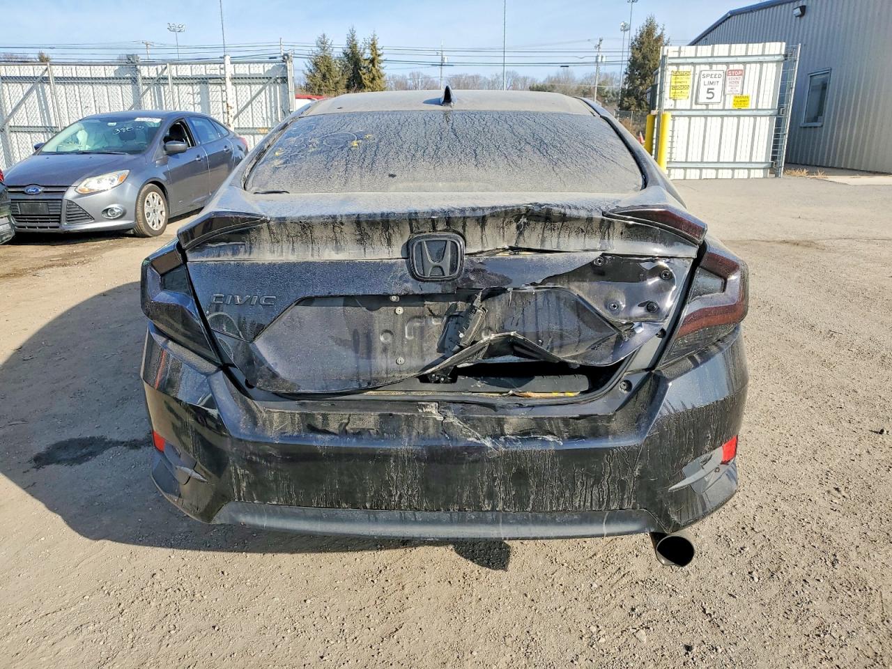 2017 HONDA CIVIC EX photo 6