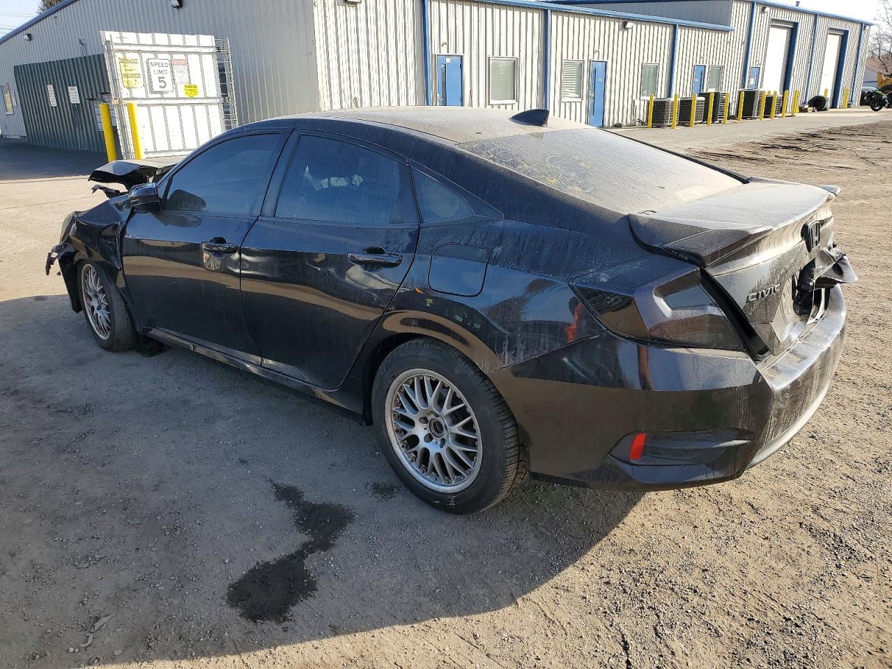 2017 HONDA CIVIC EX photo 2