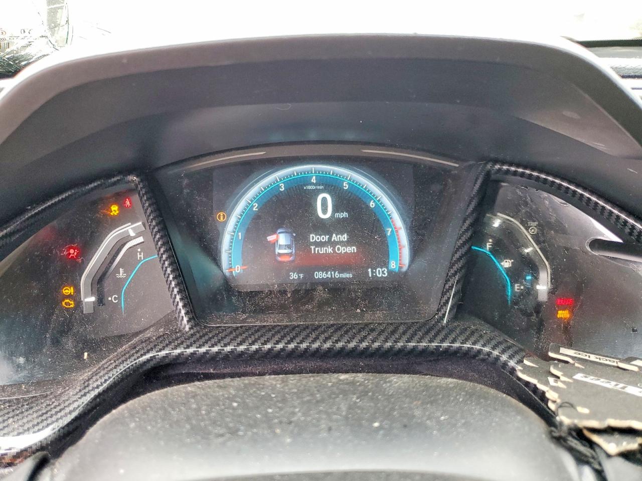 2017 HONDA CIVIC EX photo 9