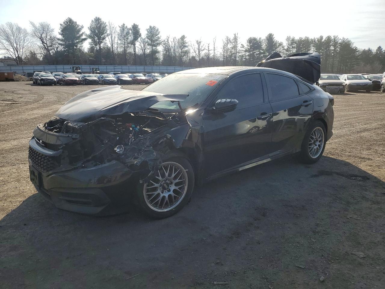 2017 HONDA CIVIC