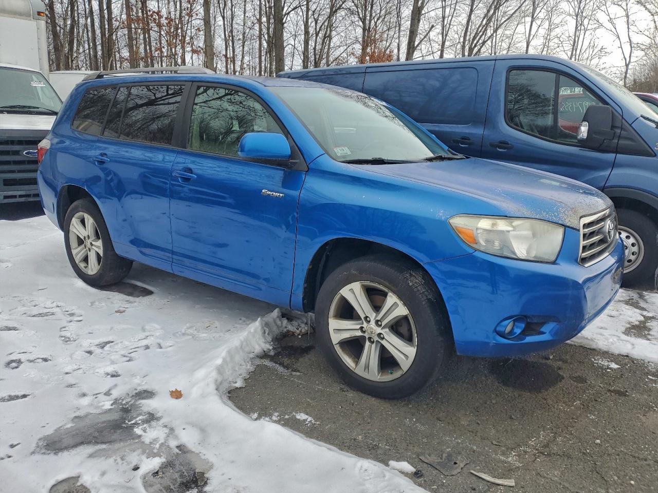 2008 TOYOTA HIGHLANDER SPORT photo 10