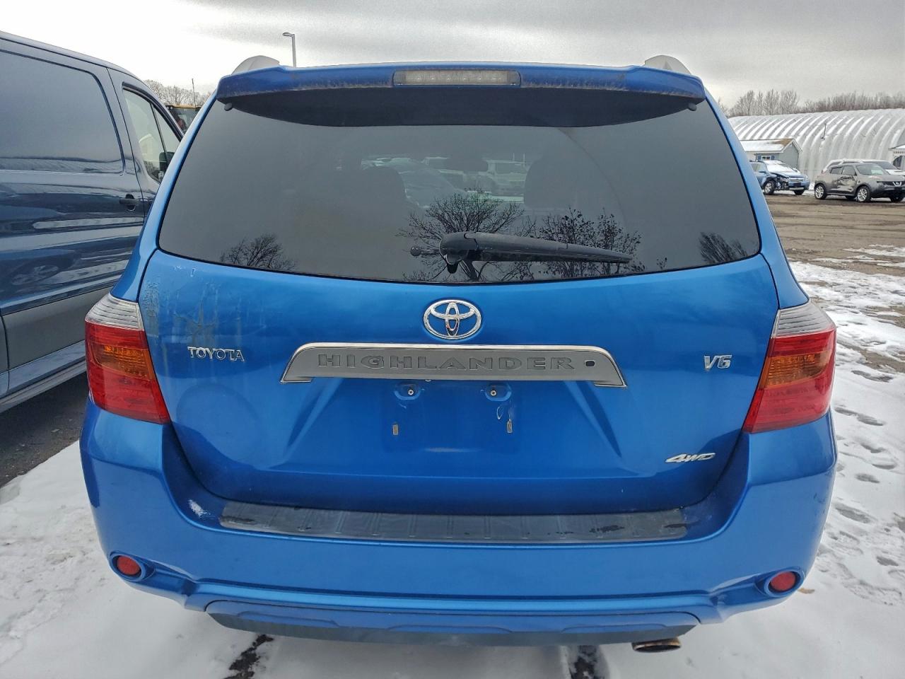 2008 TOYOTA HIGHLANDER SPORT photo 16