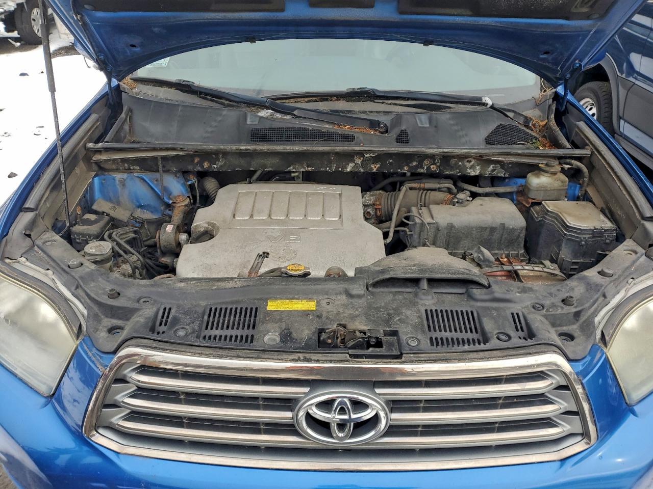 2008 TOYOTA HIGHLANDER SPORT photo 34