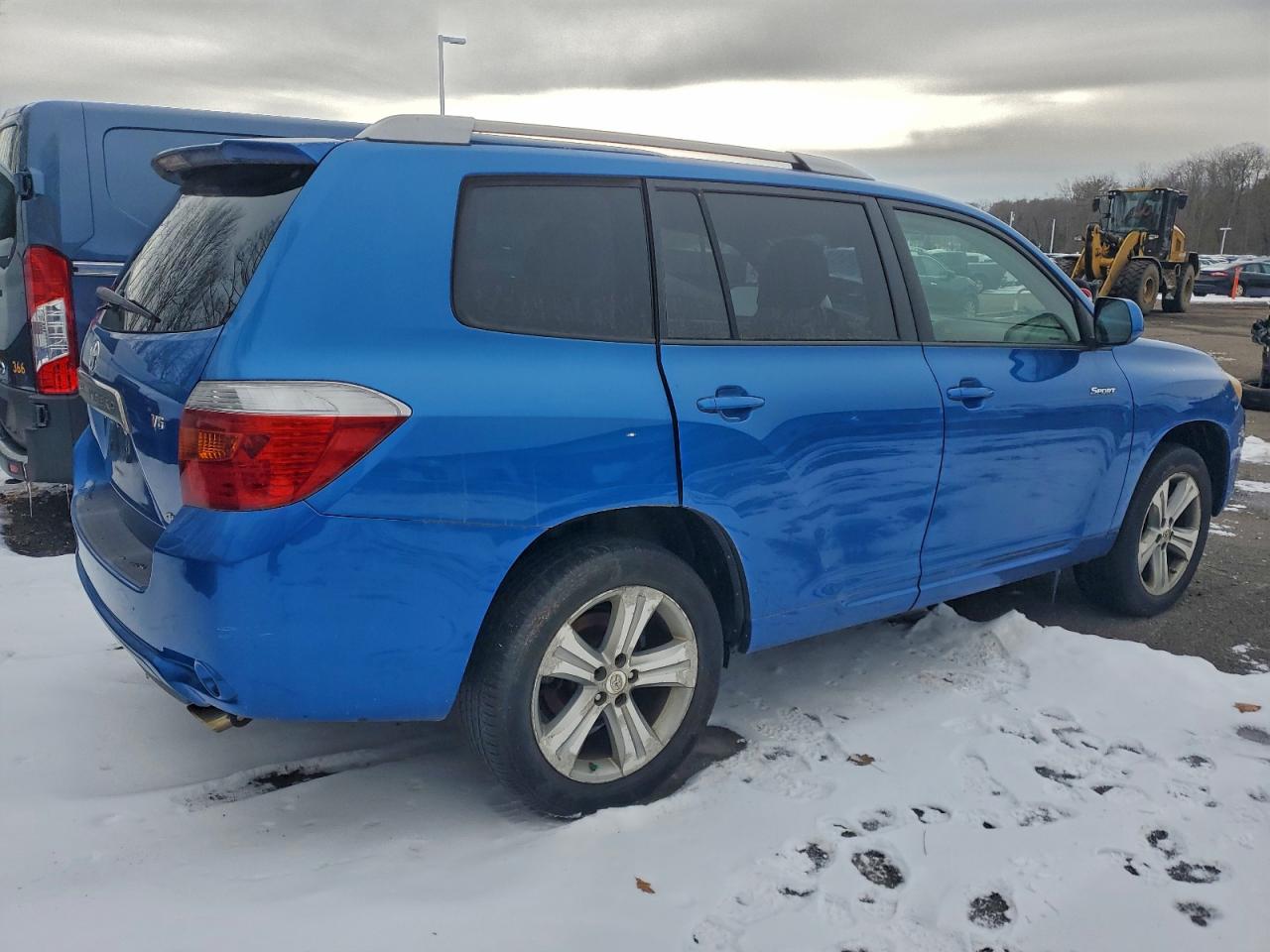 2008 TOYOTA HIGHLANDER SPORT photo 7
