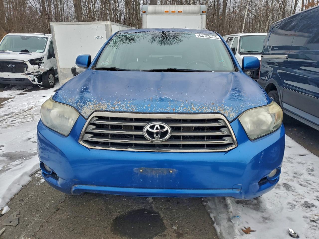 2008 TOYOTA HIGHLANDER SPORT photo 13