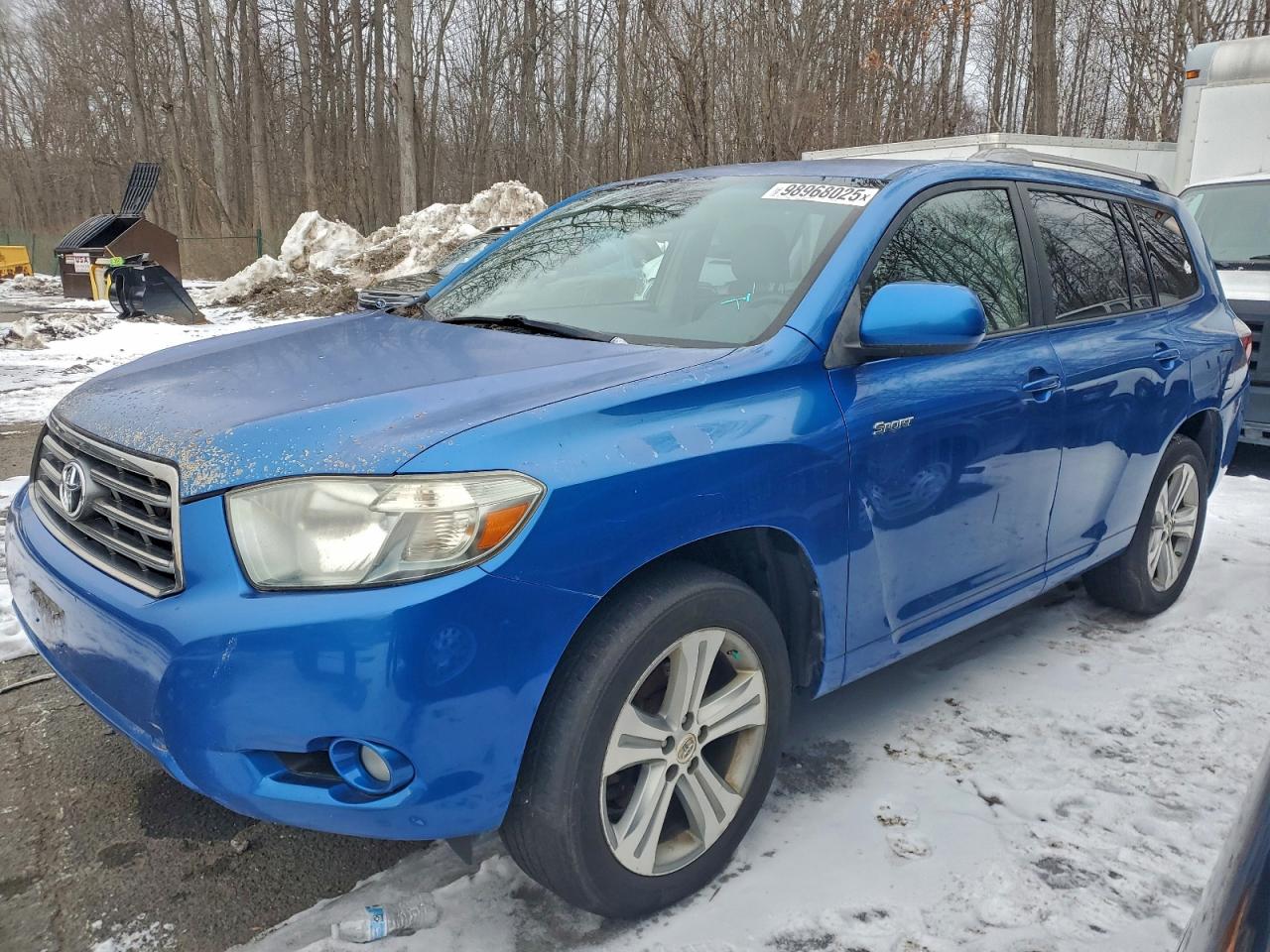 2008 TOYOTA HIGHLANDER