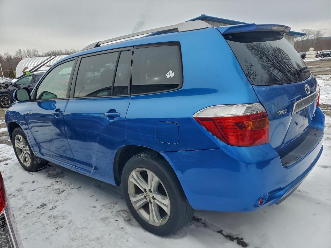 2008 TOYOTA HIGHLANDER SPORT photo 4