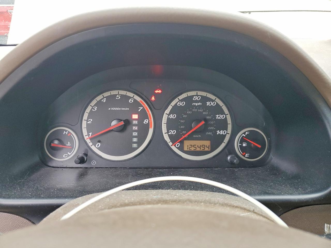 2003 HONDA CR-V LX photo 17