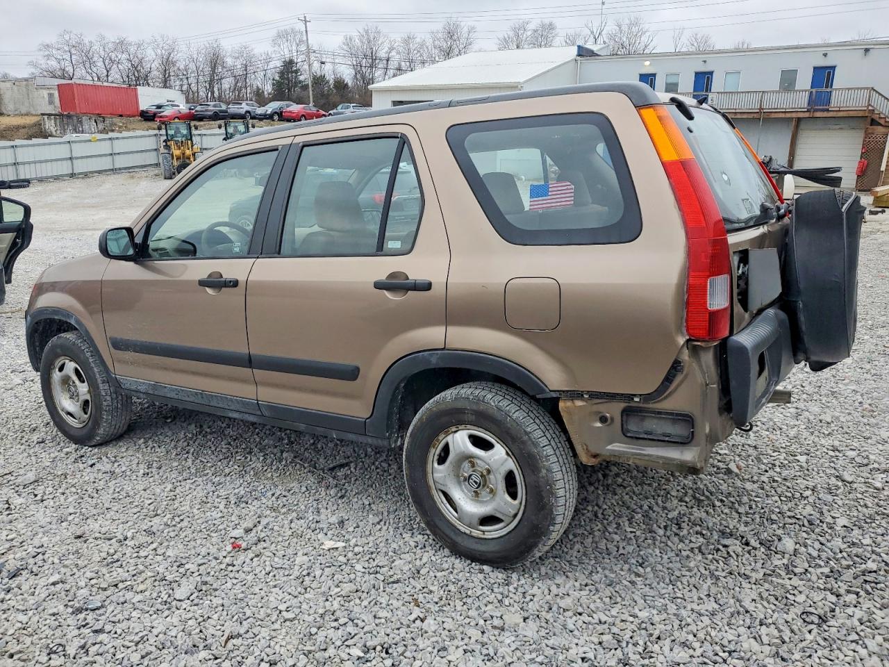 2003 HONDA CR-V LX photo 3