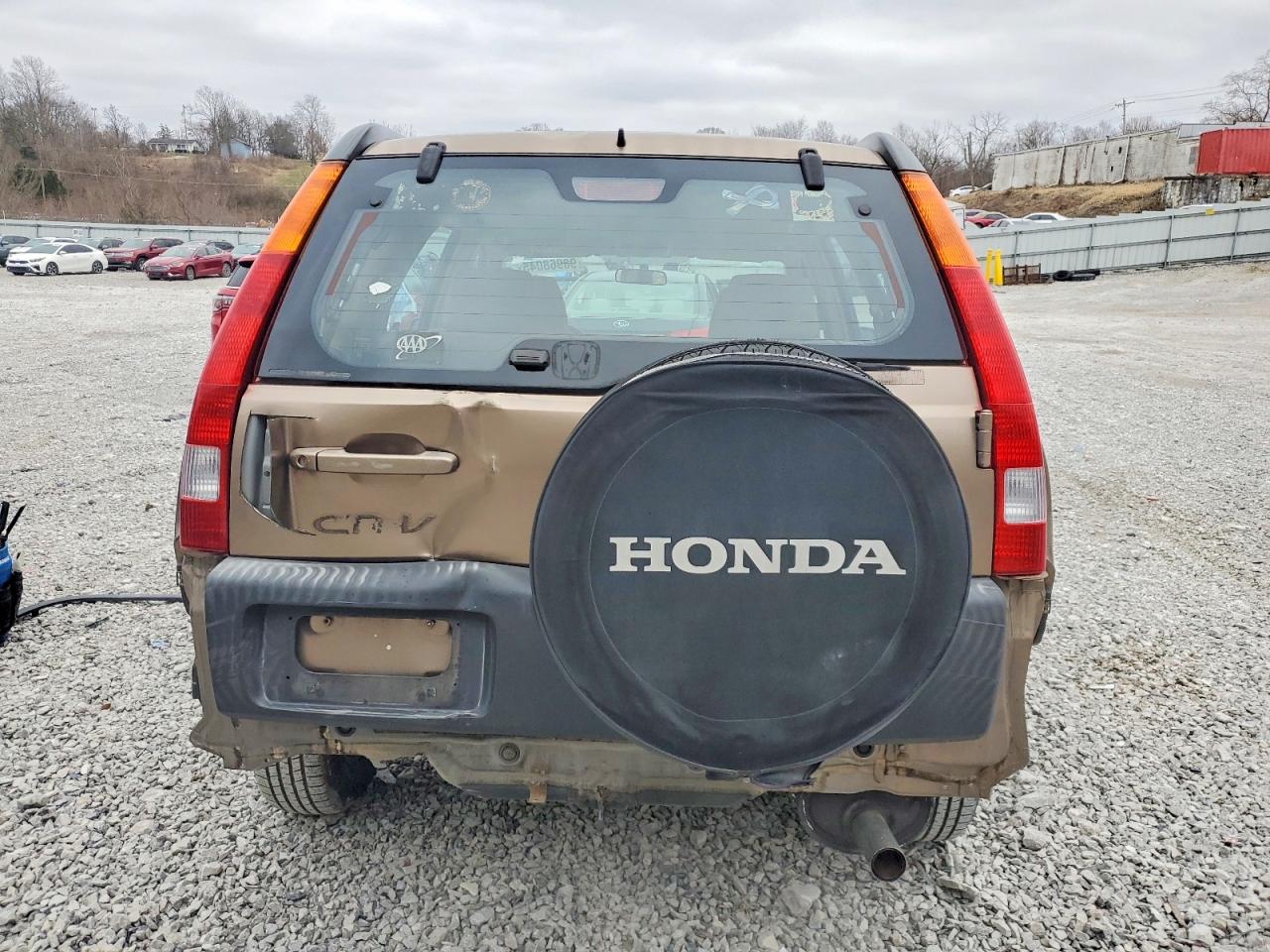 2003 HONDA CR-V LX photo 11