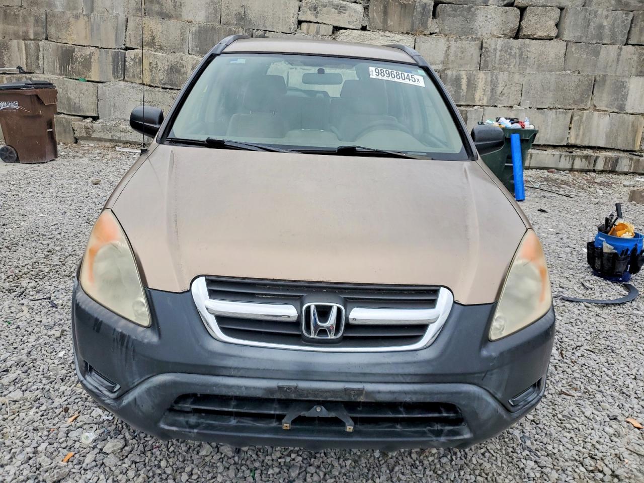 2003 HONDA CR-V LX photo 9