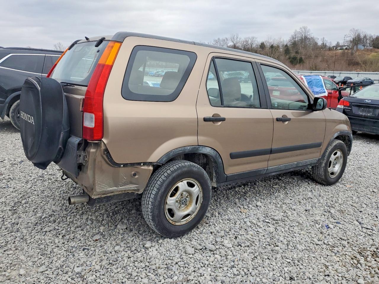 2003 HONDA CR-V LX photo 5