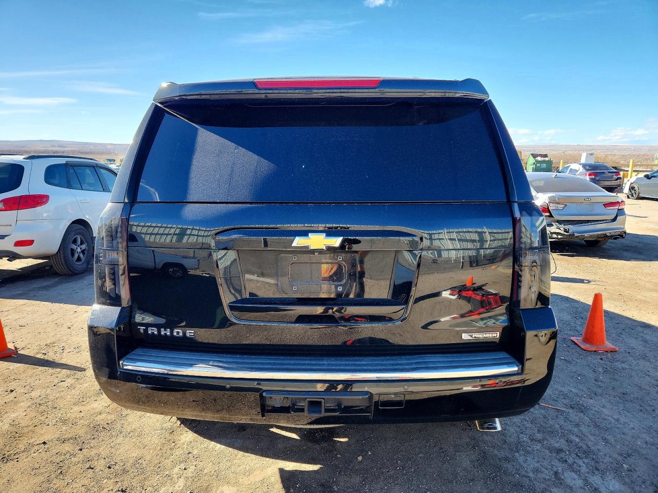 2017 CHEVROLET TAHOE C1500 PREMIER photo 16
