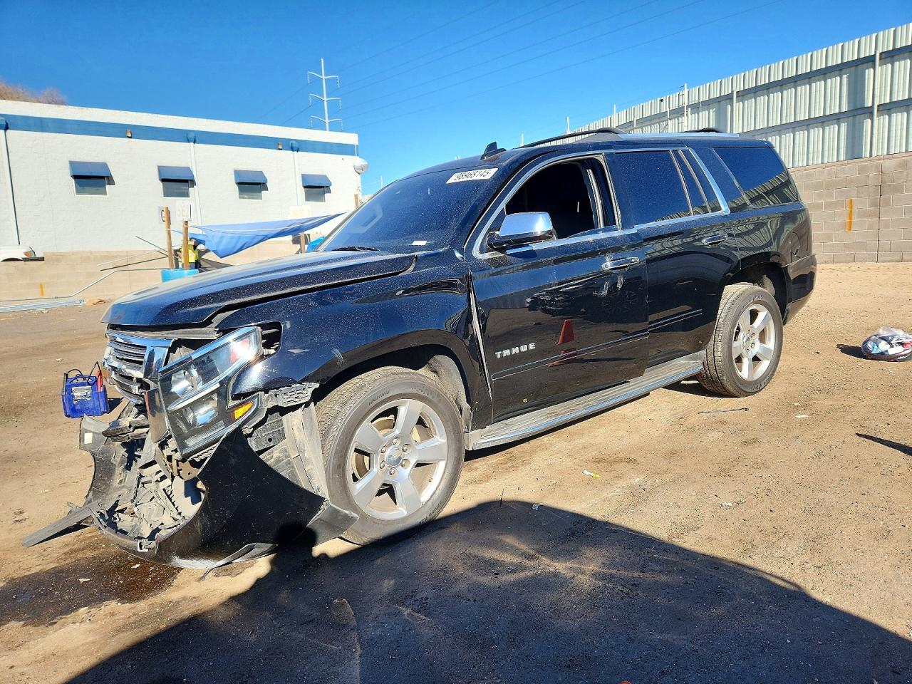 2017 CHEVROLET TAHOE