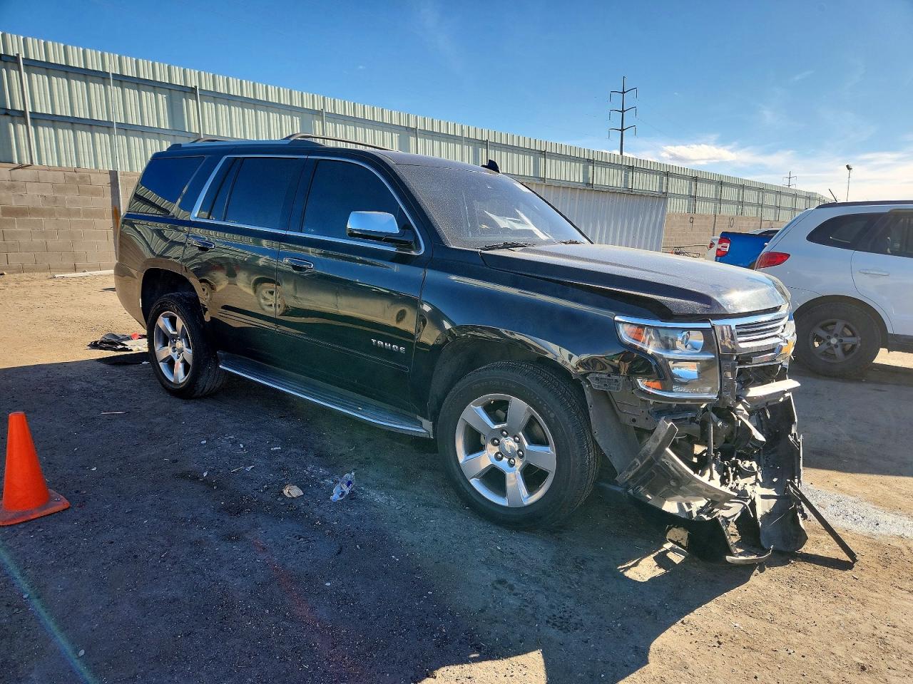 2017 CHEVROLET TAHOE C1500 PREMIER photo 10