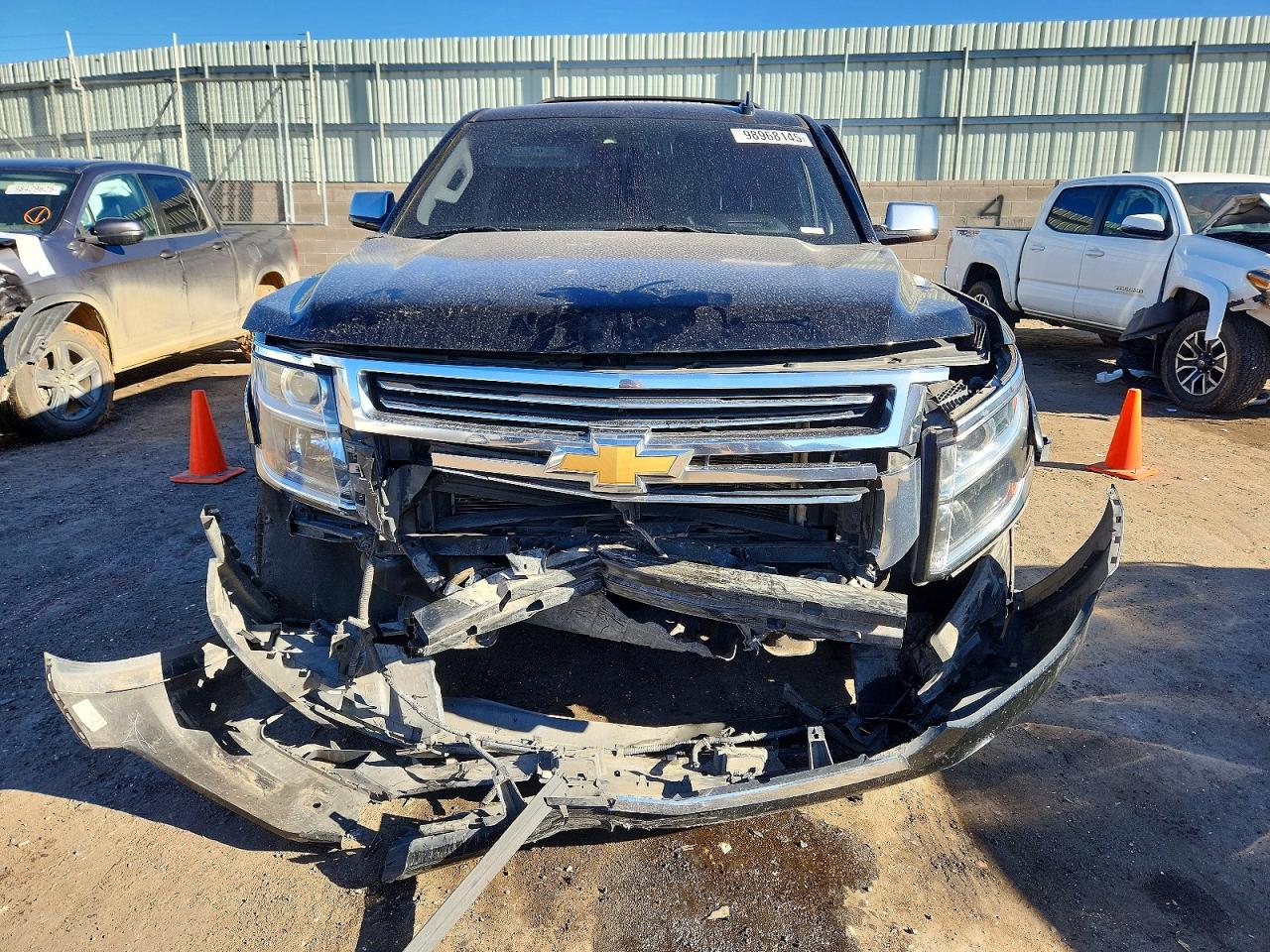 2017 CHEVROLET TAHOE C1500 PREMIER photo 13