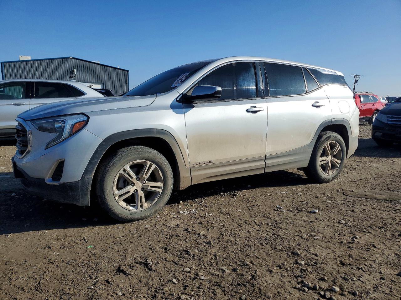 2018 GMC TERRAIN