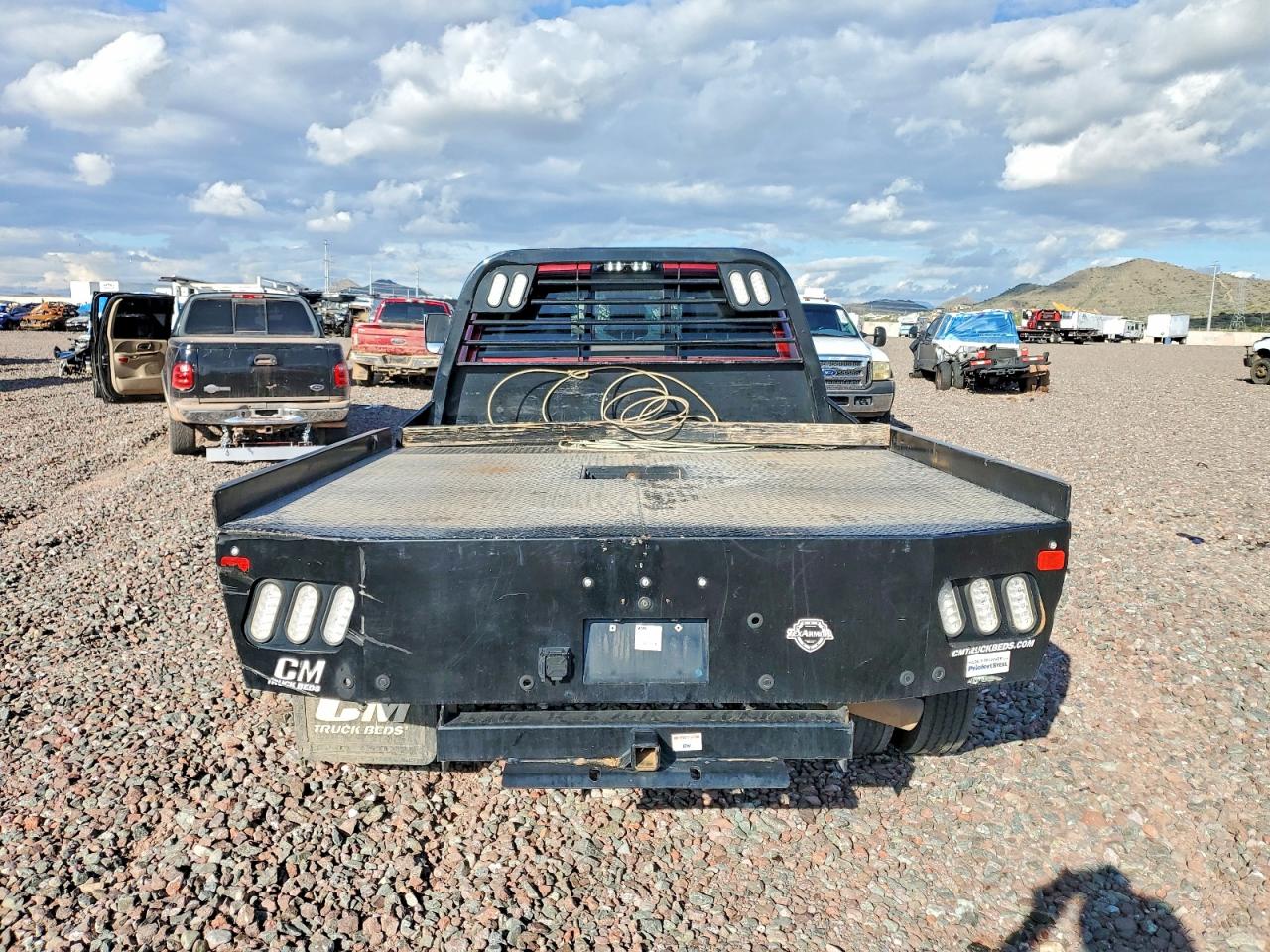 2019 RAM 3500 FLATBED TRUCK photo 6