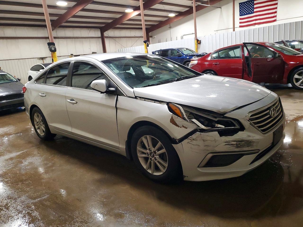 2017 HYUNDAI SONATA SE photo 7