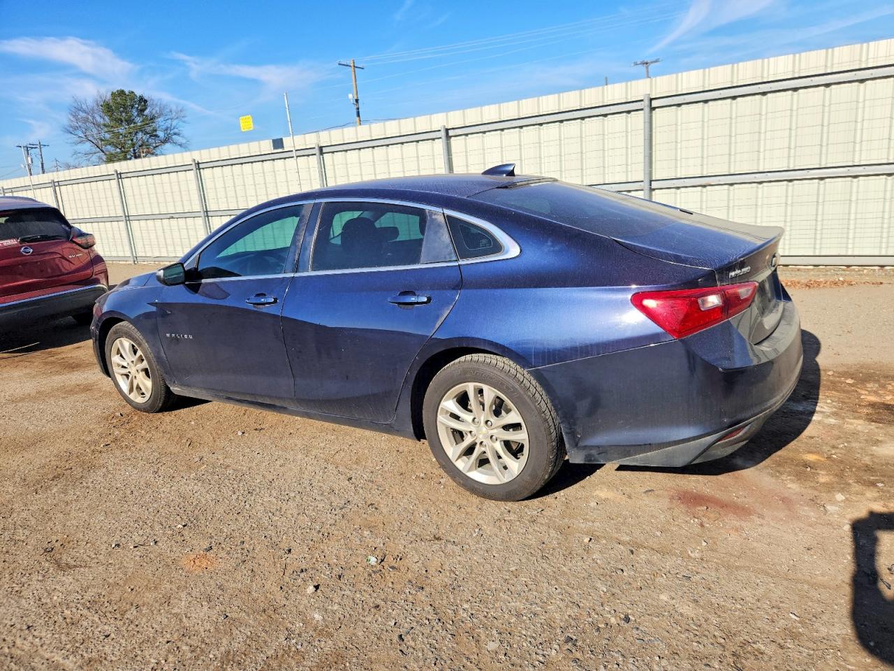 2018 CHEVROLET MALIBU LT photo 4
